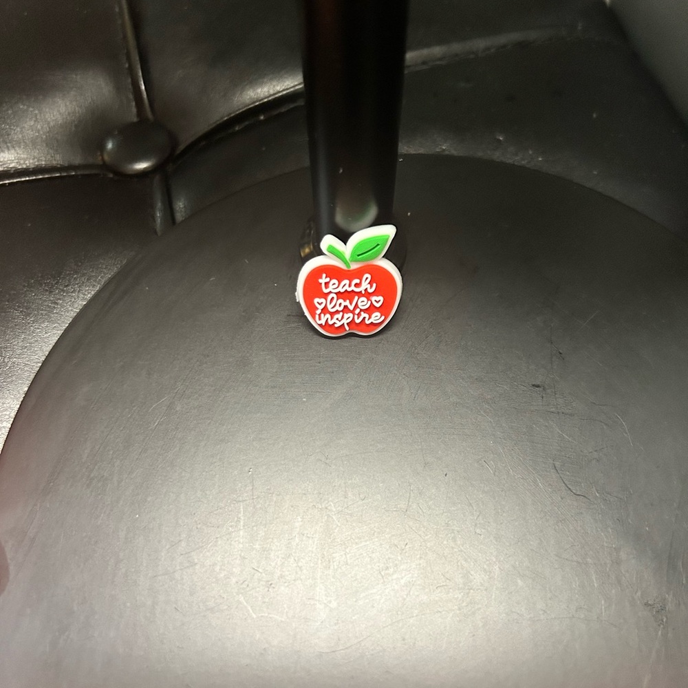 3/$8 Teach Love Inspire Croc Charm